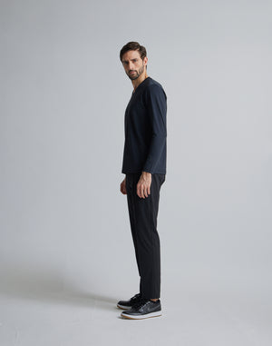 CRONOS BLACK BASE LAYER LONGSLEEVE [BLACK]