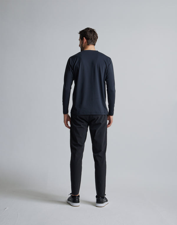 CRONOS BLACK BASE LAYER LONGSLEEVE [BLACK]
