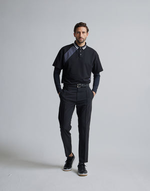 CRONOS BLACK BASE LAYER LONGSLEEVE [BLACK]