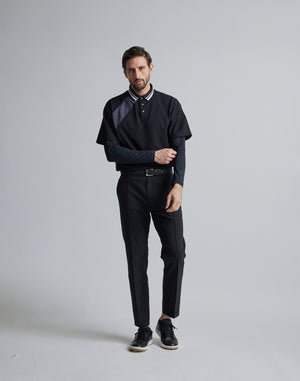 CRONOS BLACK BASE LAYER LONGSLEEVE [BLACK]
