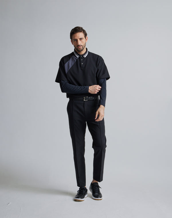 CRONOS BLACK BASE LAYER LONGSLEEVE [BLACK]