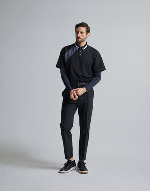 CRONOS BLACK BASE LAYER LONGSLEEVE [BLACK]