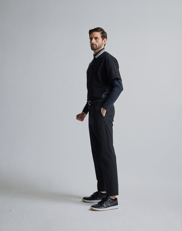 CRONOS BLACK BASE LAYER LONGSLEEVE [BLACK]