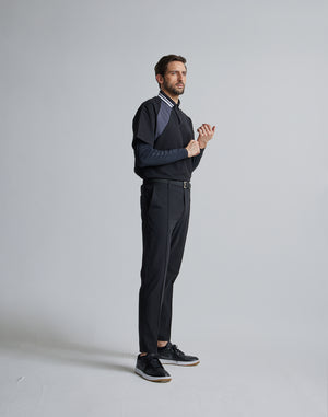 CRONOS BLACK BASE LAYER LONGSLEEVE [BLACK]