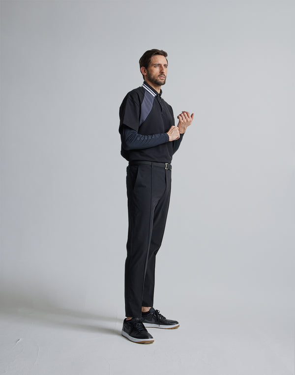 CRONOS BLACK BASE LAYER LONGSLEEVE [BLACK]