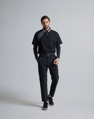 CRONOS BLACK BASE LAYER LONGSLEEVE [BLACK]