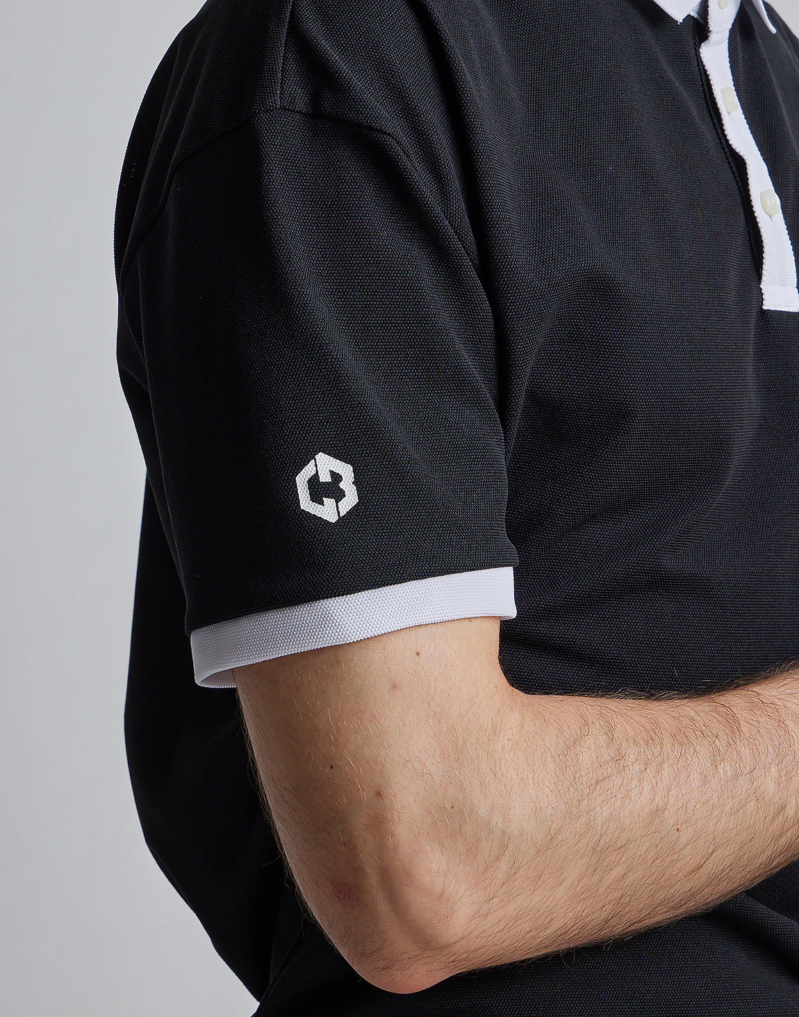 CRONOS BLACK POLO【WHITE】 – クロノス CRONOS Official Store CRONOS BLACK POLO【WHITE】 – クロノス CRONOS Official Store