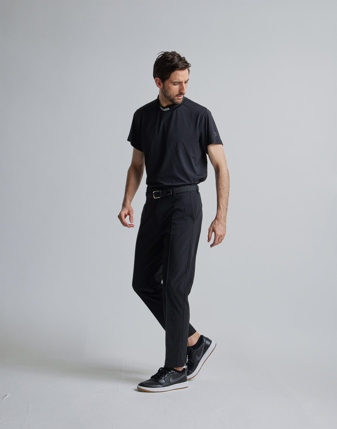 CRONOS クロノス CRONOS STITCH LOGO LONGPANTS【T.GRAY】 – クロノス CRONOS