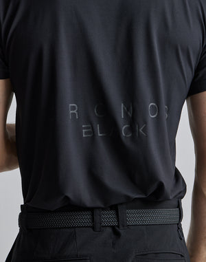 CRONOS BLACK POLO【BLACK】