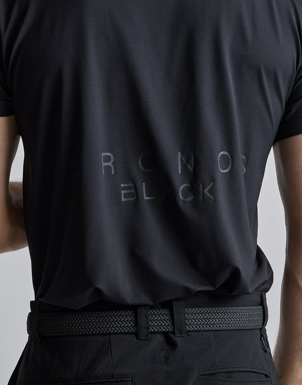 CRONOS BLACK POLO【BLACK】
