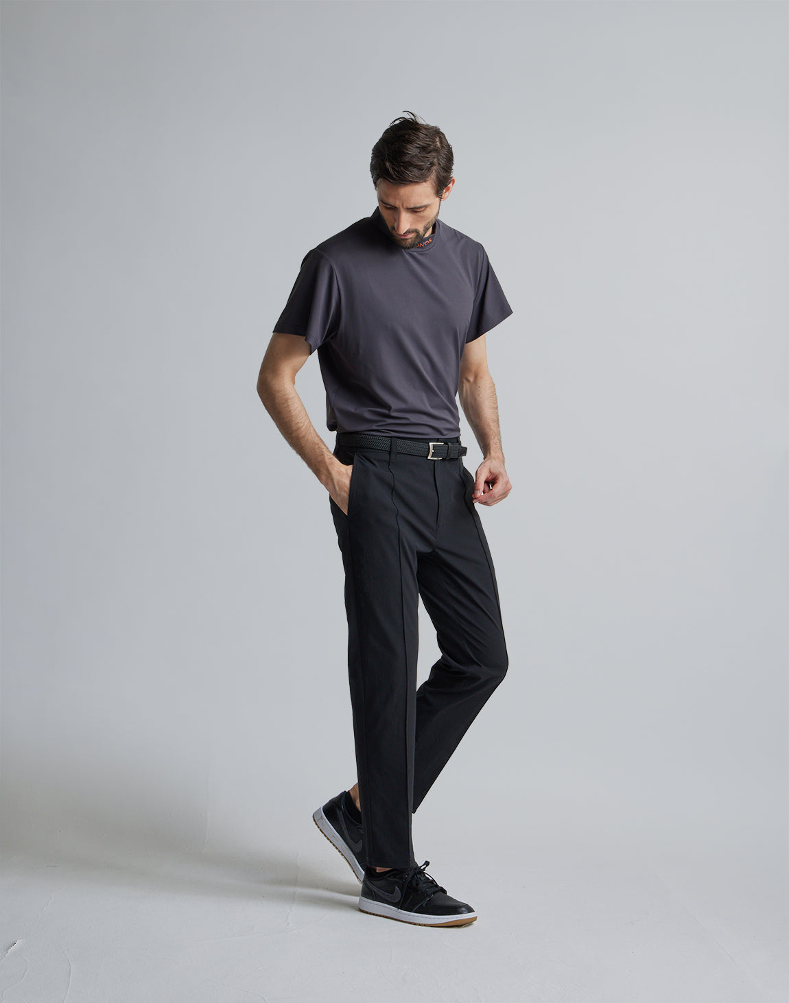 新品タグ付きCRONOS BLACK MINOTECH® クロノスパンツSサイズ CRONOS BLACK MINOTECH® LONGPANTS【BLACK】