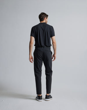 CRONOS BLACK LOGO MOCKNECK【BLACK】