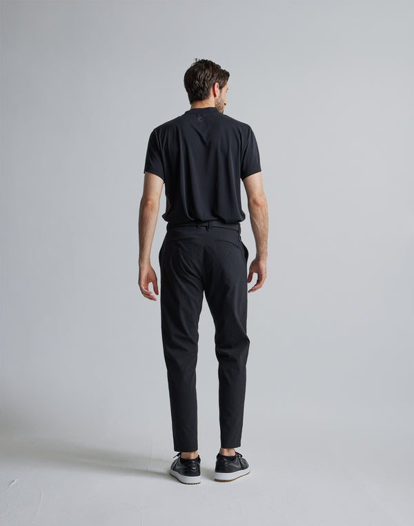 CRONOS BLACK LOGO MOCKNECK【BLACK】