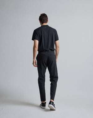CRONOS BLACK LOGO MOCKNECK【BLACK】
