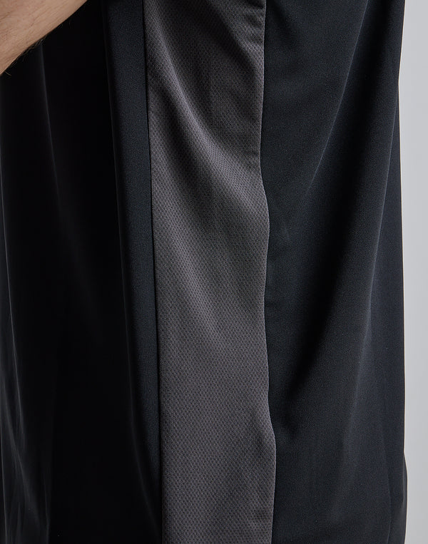 CRONOS BLACK LOGO MOCKNECK [WHITE]