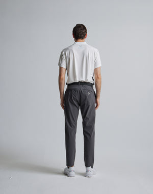 CRONOS BLACK LOGO MOCKNECK [WHITE]