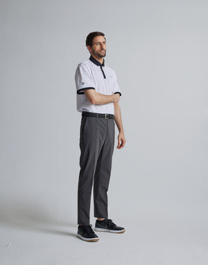 CRONOS 黑色 POLO 衫【白色】