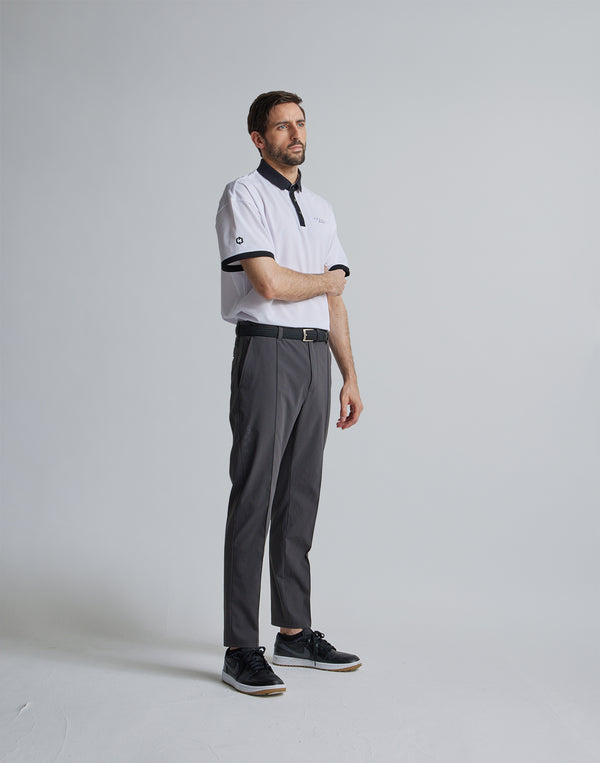 CRONOS 黑色 POLO 衫【白色】