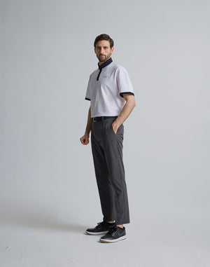 CRONOS 黑色 POLO 衫【白色】