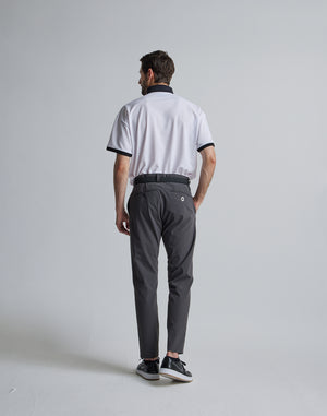 CRONOS 黑色 POLO 衫【白色】
