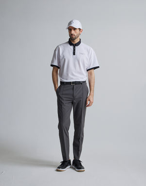 CRONOS 黑色 POLO 衫【白色】
