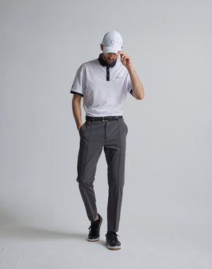 CRONOS 黑色 POLO 衫【白色】
