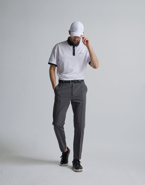 CRONOS 黑色 POLO 衫【白色】