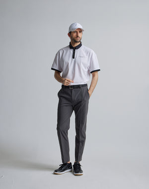 CRONOS 黑色 POLO 衫【白色】