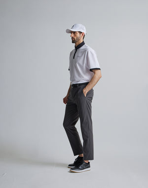 CRONOS 黑色 POLO 衫【白色】