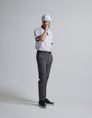 CRONOS 黑色 POLO 衫【白色】