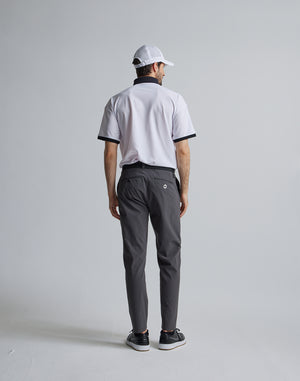 CRONOS 黑色 POLO 衫【白色】
