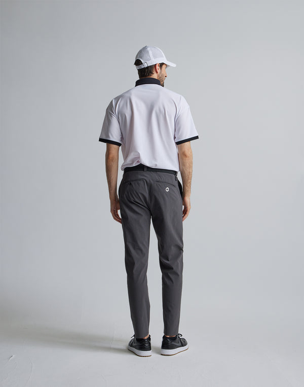 CRONOS 黑色 POLO 衫【白色】
