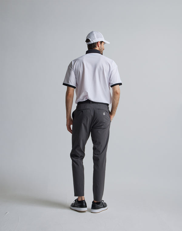 CRONOS 黑色 POLO 衫【白色】