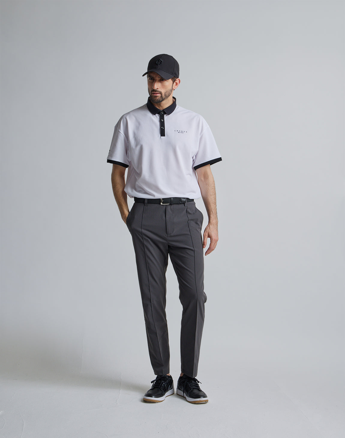 CRONOS ACTIVE OVERSIZE POLO WHT L 新品未開封 CRONOS ACTIVE OVERSIZE POLO WHT L 新品未開封