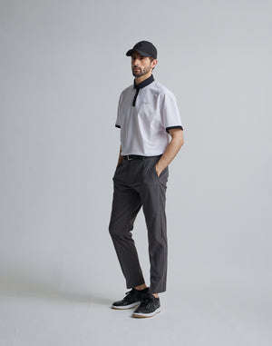 CRONOS 黑色 POLO 衫【白色】