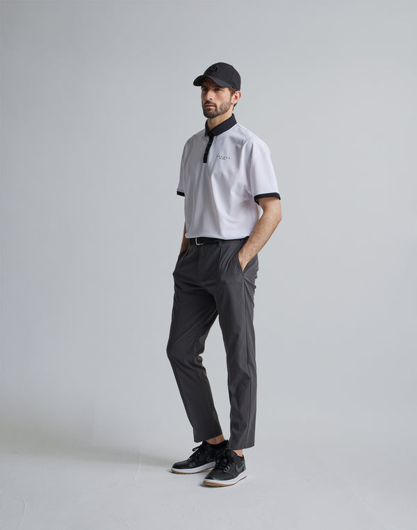CRONOS 黑色 POLO 衫【白色】