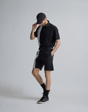 CRONOS BLACK 2LINE POLO【BLACK】