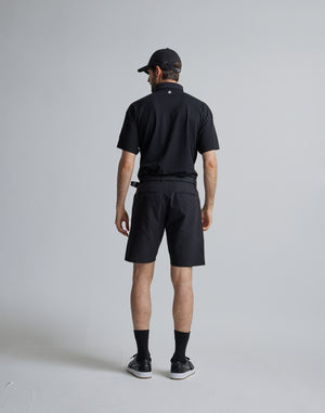 CRONOS BLACK 2LINE POLO【BLACK】