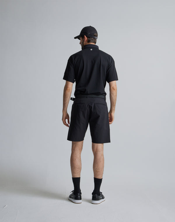 CRONOS BLACK 2LINE POLO【BLACK】