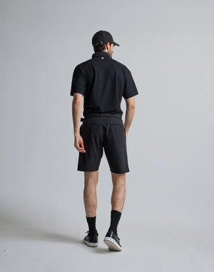 CRONOS BLACK 2LINE POLO【BLACK】