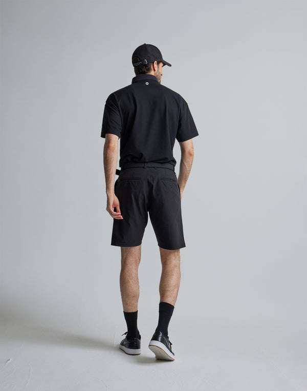 CRONOS BLACK 2LINE POLO【BLACK】