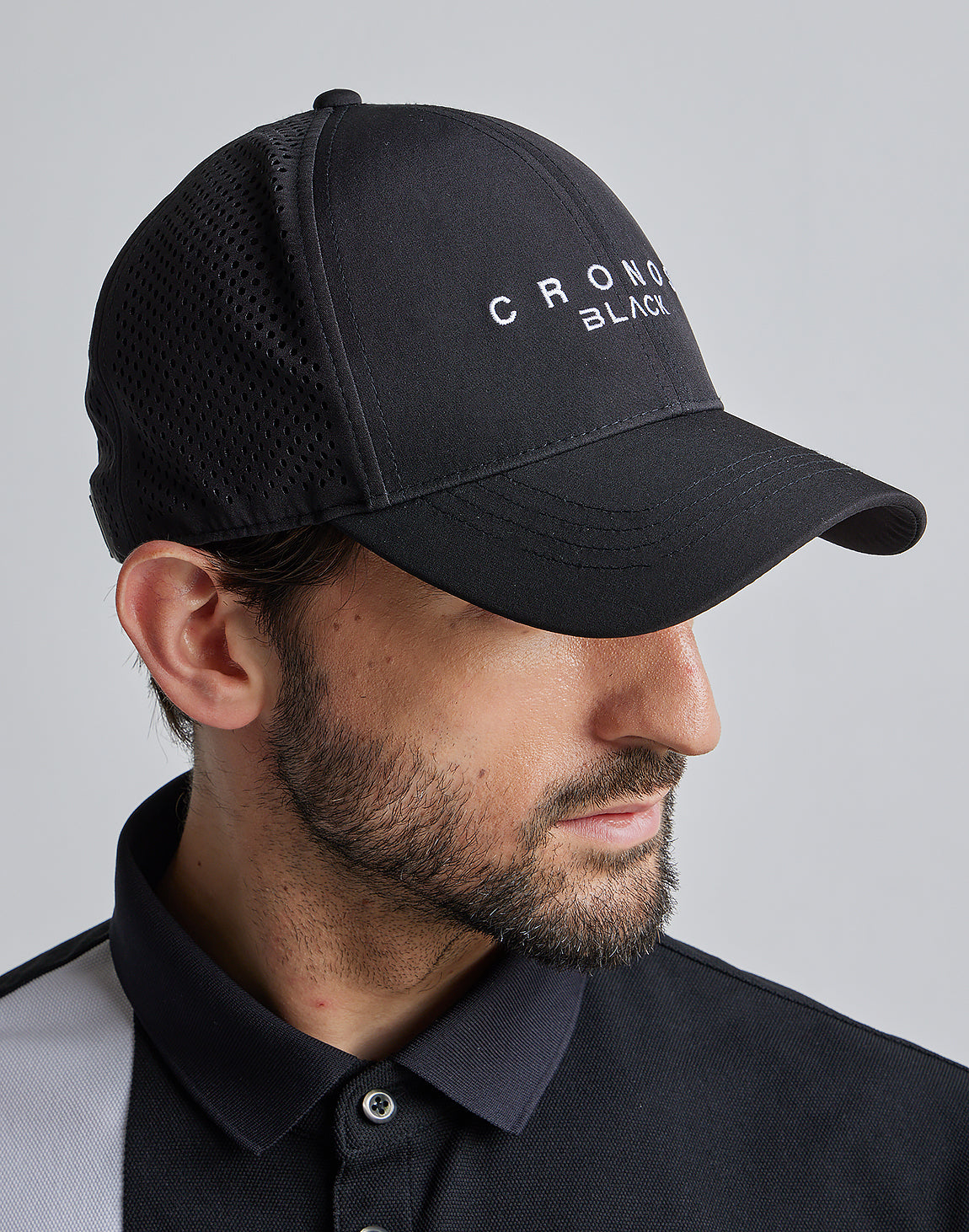 CRONOS BLACK LOGO CAP – クロノス CRONOS Official Store