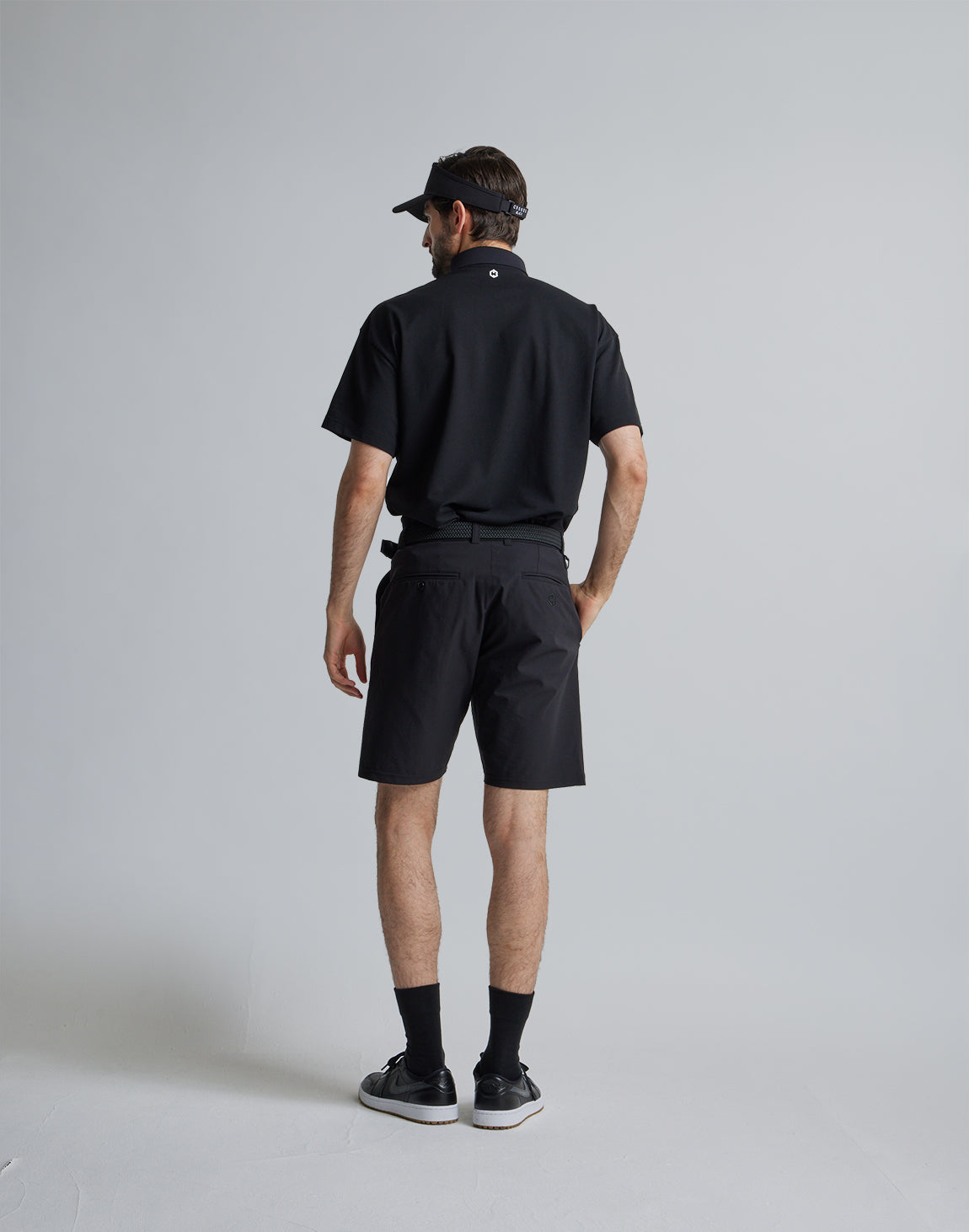 CRONOS BLACK 2LINE POLO – クロノス CRONOS Official Store