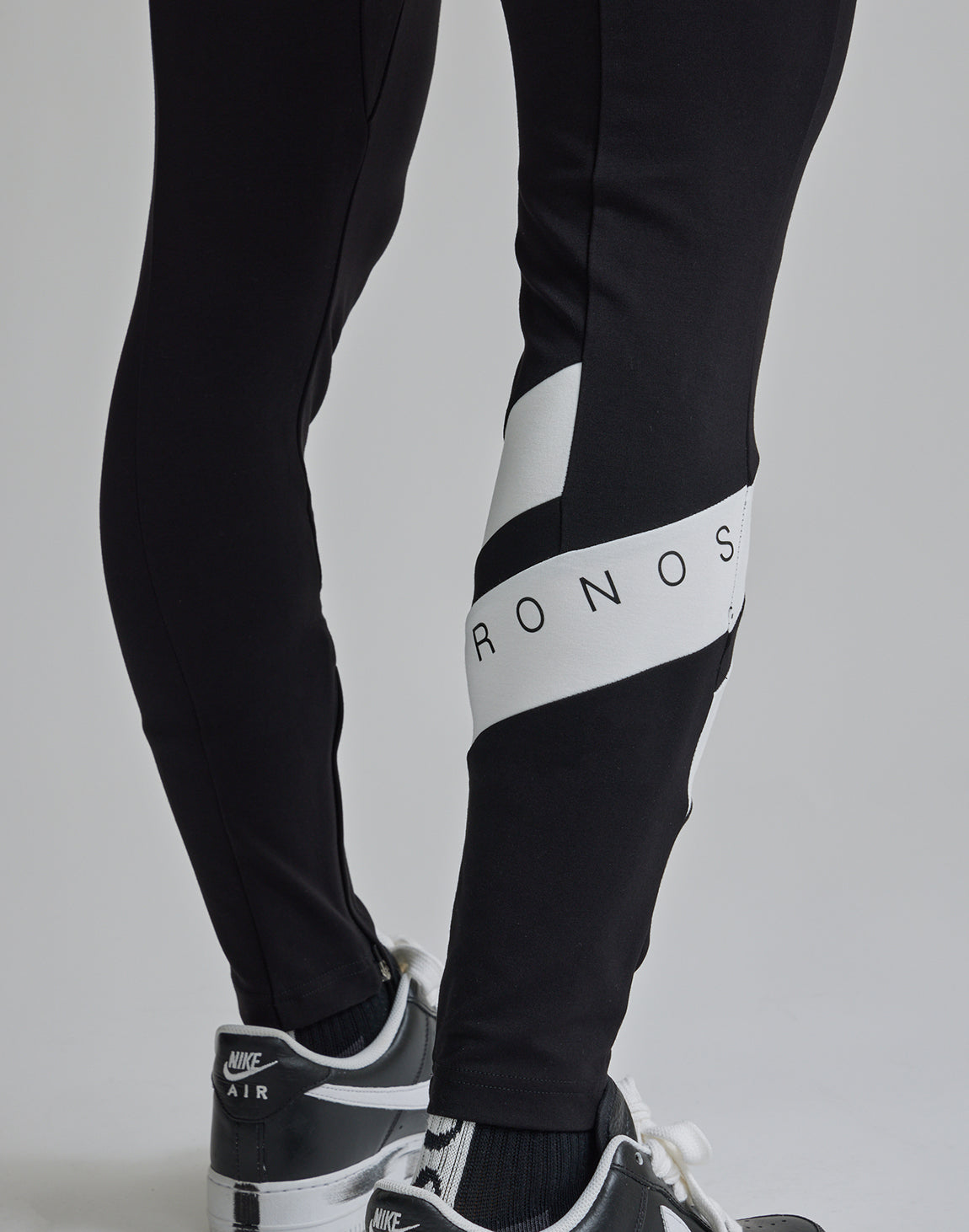 CRONOS DIAGONAl STRIPE LONGPANTS【CHARCOAL GRAY】 – クロノス