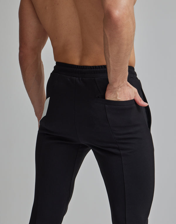 CRONOS DIAGONAl STRIPE LONGPANTS