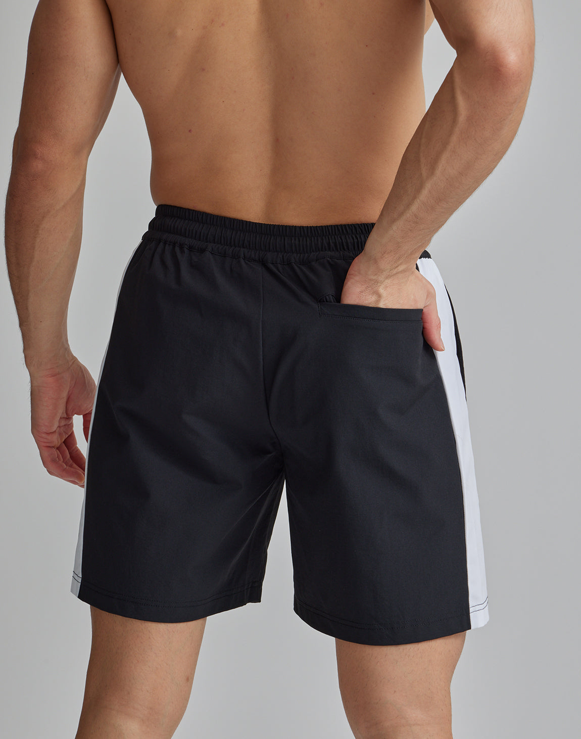 CRONOS 2LINE NYLON STRETCH SHORTS – クロノス CRONOS Official Store