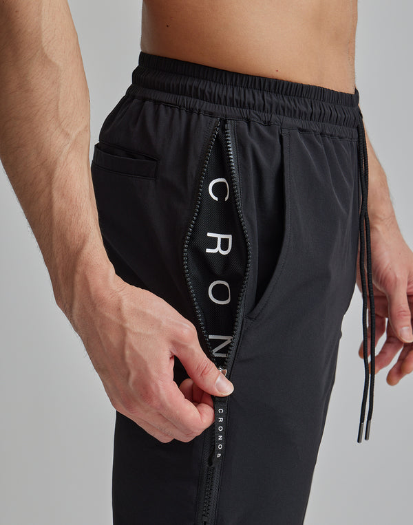 CRONOS VENTILATION HOLE LONGPANTS [GRAY]
