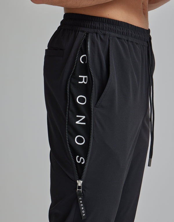 CRONOS VENTILATION HOLE LONGPANTS [GRAY]
