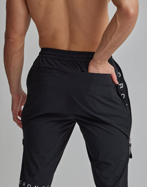 CRONOS VENTILATION HOLE LONGPANTS [GRAY]