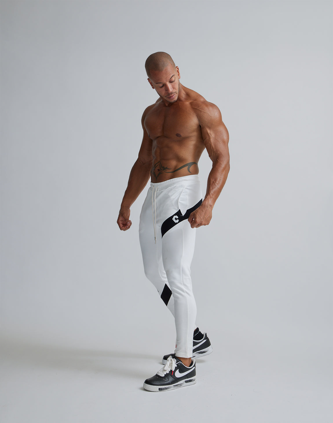 CRONOS BLACK LINE PANTS【BLACK×BLACK】 – クロノス CRONOS